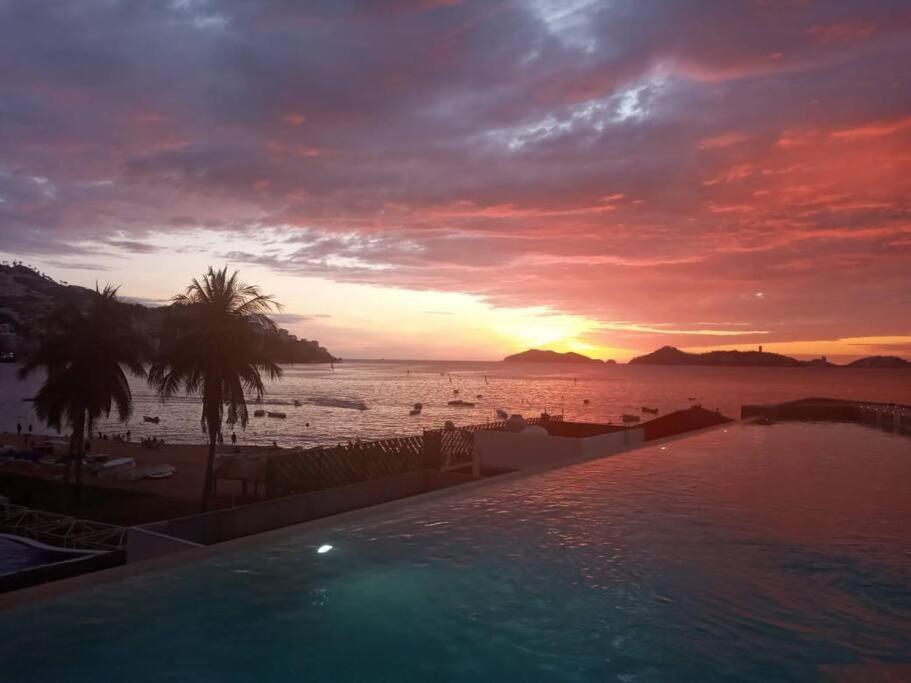 Appartamento Departamento En Acapulco Con Inmejorable Vista Esterno foto