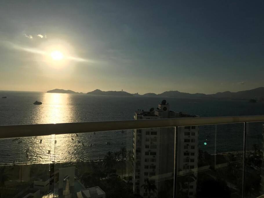 Appartamento Departamento En Acapulco Con Inmejorable Vista Esterno foto