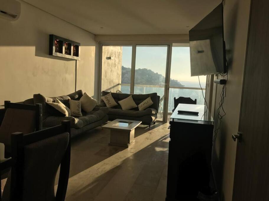 Appartamento Departamento En Acapulco Con Inmejorable Vista Esterno foto