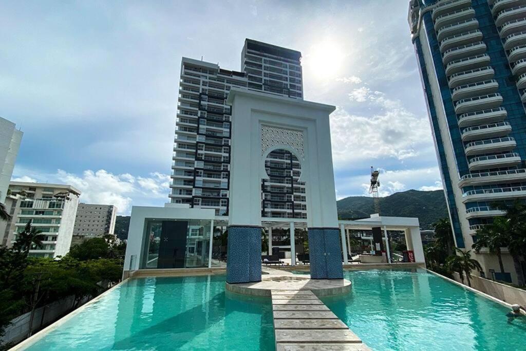 Appartamento Departamento En Acapulco Con Inmejorable Vista Esterno foto