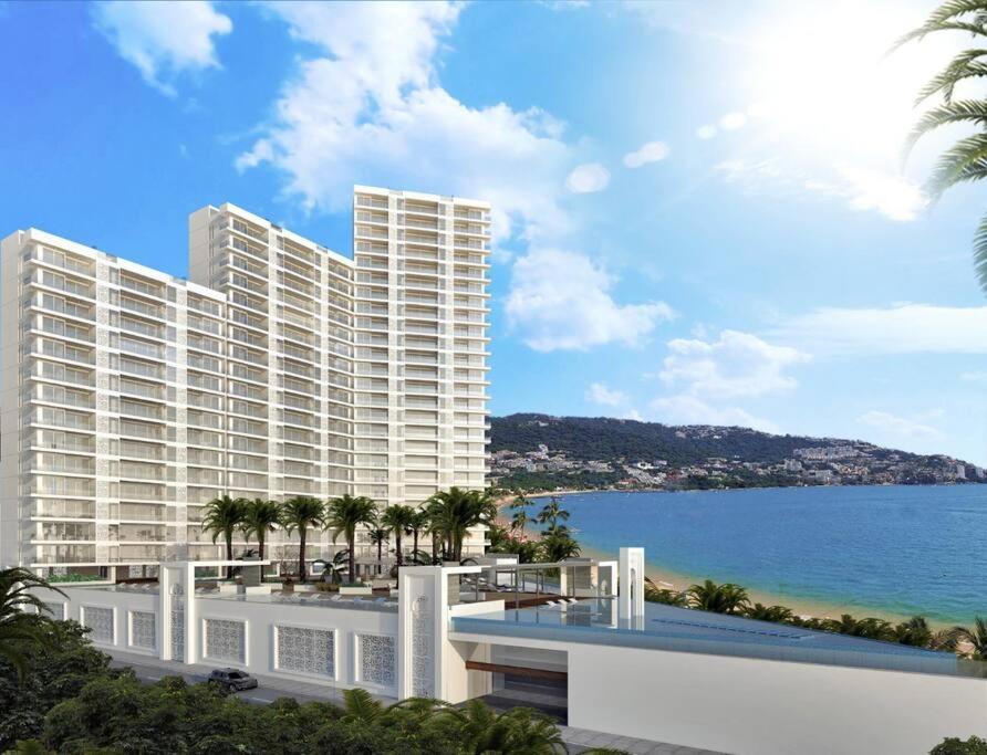 Appartamento Departamento En Acapulco Con Inmejorable Vista Esterno foto