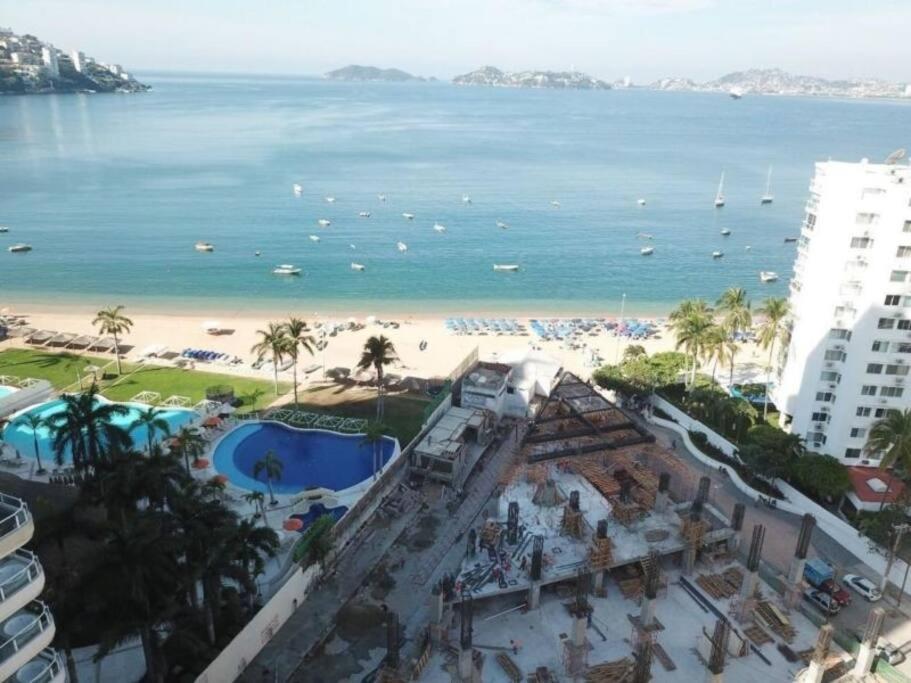 Appartamento Departamento En Acapulco Con Inmejorable Vista Esterno foto